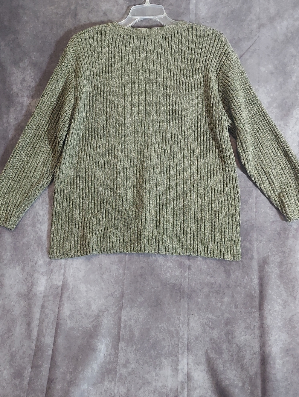 Kim Rogers Women's Ribbed Crewneck Sweater Size XL - UVGC - Picture 7 of 7